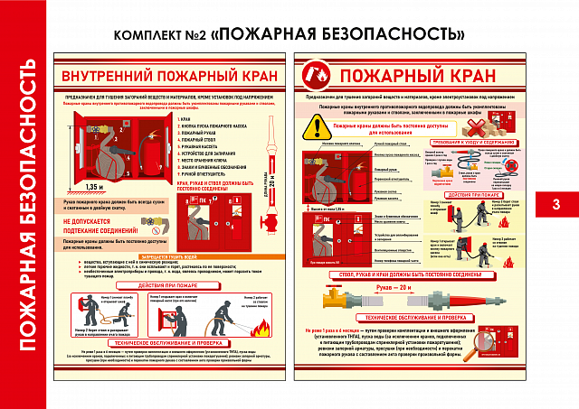 Плакаты по Пожарной безопасности