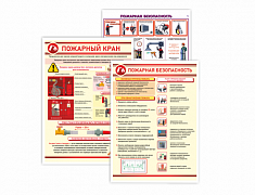 Плакаты по Пожарной безопасности