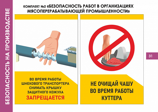 Плакаты по Безопасности на производстве
