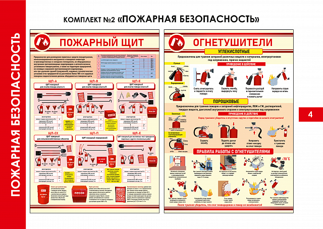 Плакаты по Пожарной безопасности