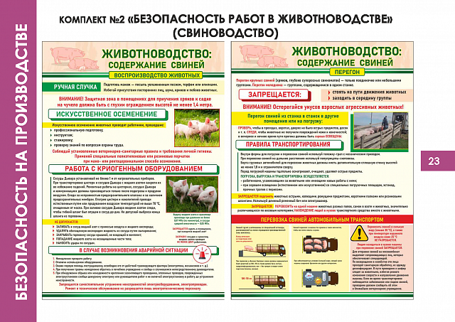 Плакаты по Безопасности на производстве