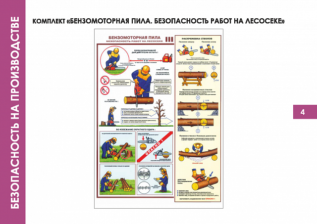 Плакаты по Безопасности на производстве