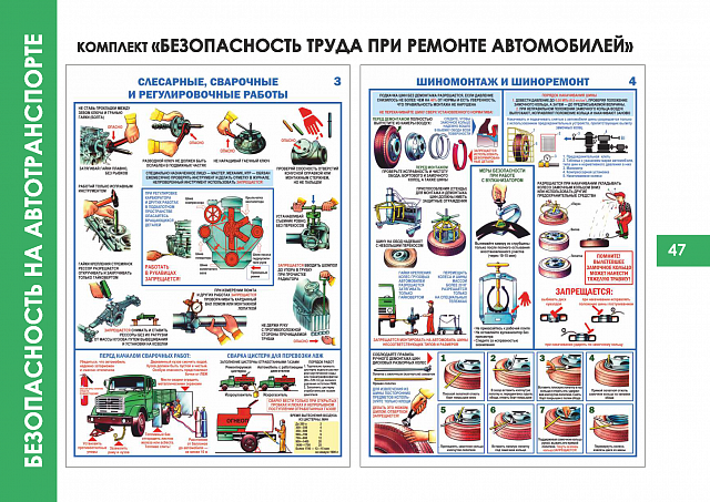 Плакаты по  Безопасности на автотранспорте
