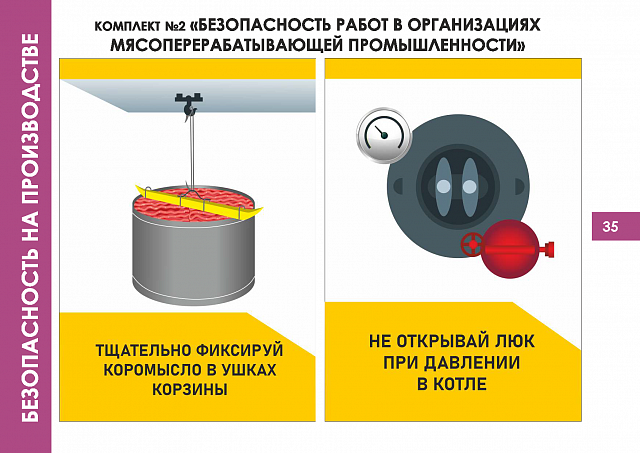 Плакаты по Безопасности на производстве