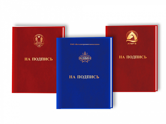 Папки для подачи документов на подпись