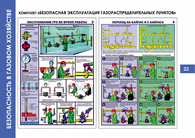  Плакаты по Безопасности в газовом хозяйстве