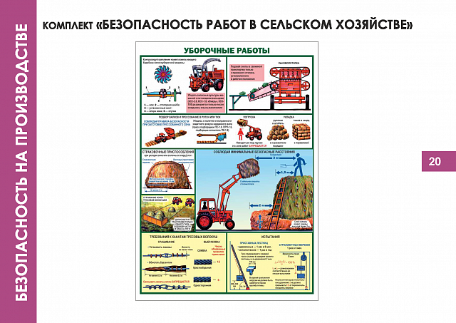 Плакаты по Безопасности на производстве